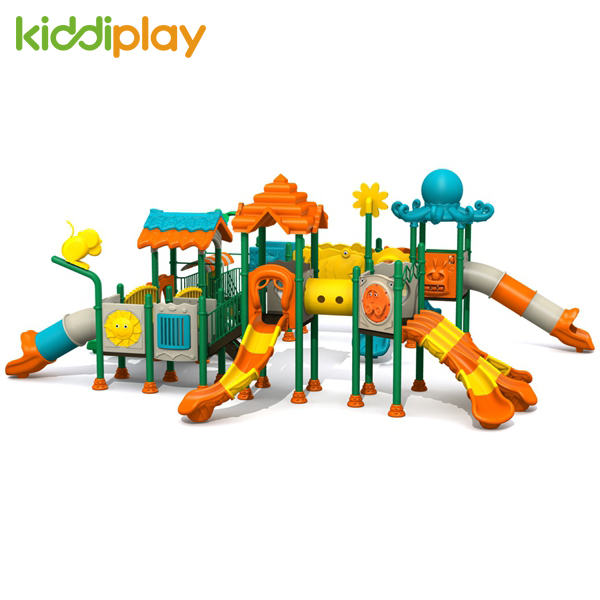 Designer New Arrival Plastic Outdoor Playground Children Slide
