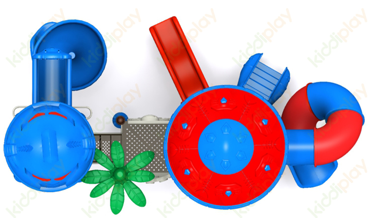 Commercial Transformers Series Playground Equipment Outdoor Robot Theme 