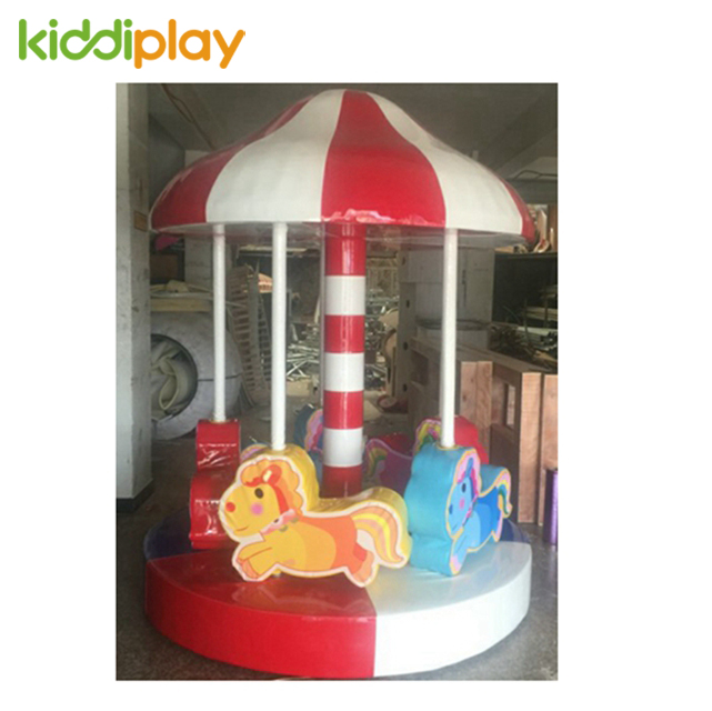 Hot Sell Amusement Park Carousel Commercial Kids Toy Indoor Playground