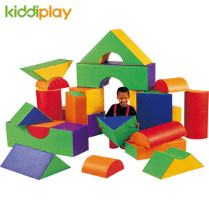 Soft Color Toy Building Blocks for Kids Education