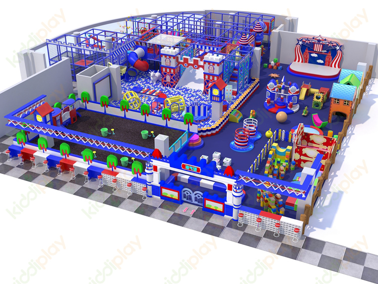 2018 Best Indoor Playground Equipment For Commercial