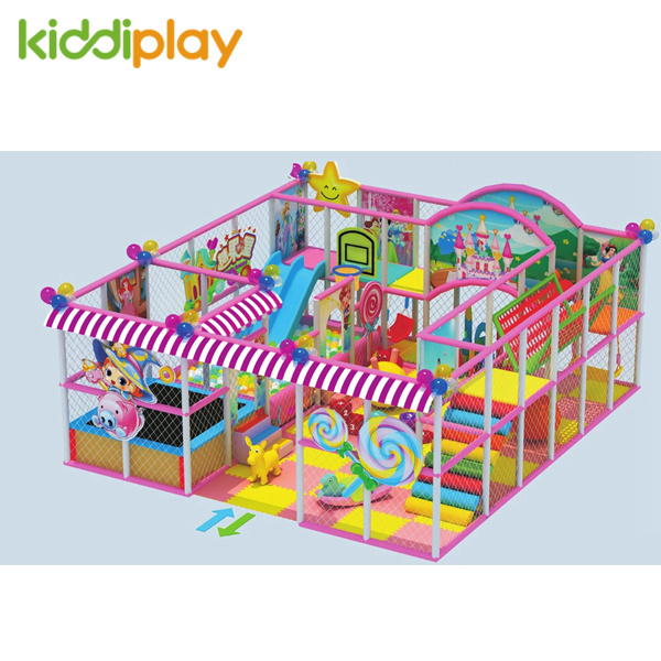 KiddiPlay Indoor House Playground Equipment