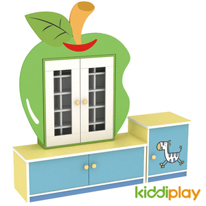 Kindergarten Furniture Children Apply Type Teacup Cabinet
