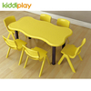 High Quality Colorful Kids Plastic Table