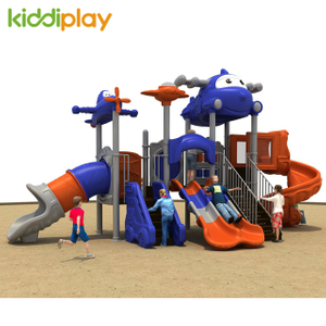 Kindergarten Airport Series Equipment Children Outdoor Playground Games