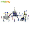Interactive Playground Equipment Climb Slide Sets Children Large Outdoor Playgrounds