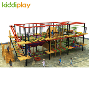 New Design Indoor Large Rope Course Outdoor Climbing Adventure Playground