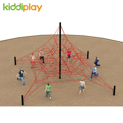 Children Outdoor Rope Master Game Play Equipment