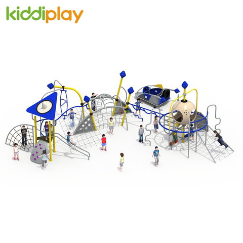 Wholesale Price Outdoor Park Kids Rope Playground Climbing Set