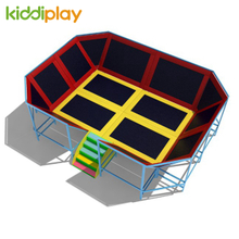 European Standard Outdoor Trampoline Park