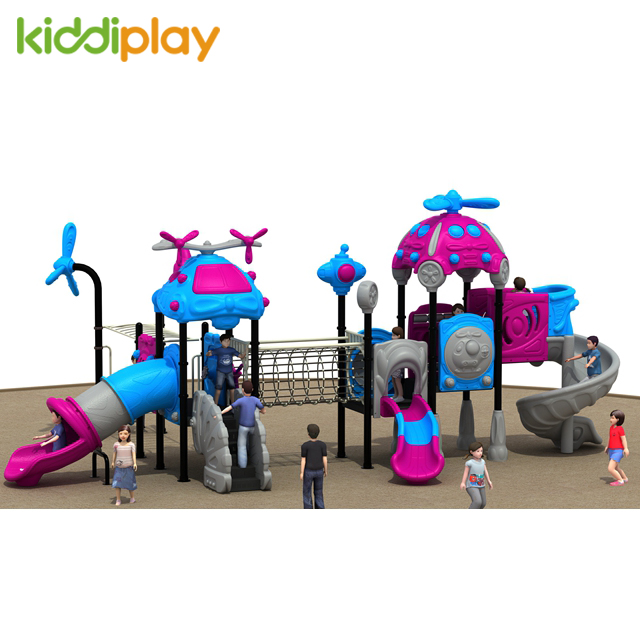 CE Certificate Outdoor Playground Equipment, Customized Size Kids Outdoor Playground for Sale