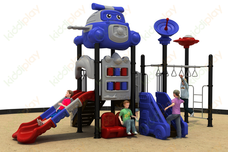 Hot sale children outdoor Airport Series playground equipment