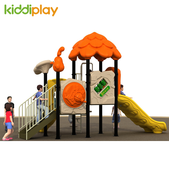 Kids Entertainment Plastic Toys Playground, Outdoor Park Playground Amusement Equipment