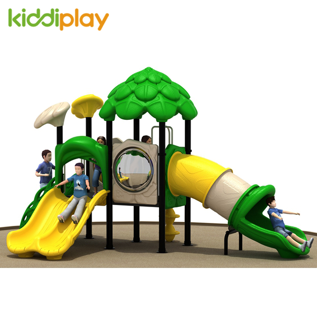 Children Small Slide Games Park