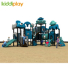 Large Recreation Outdoor Playground Dream Ocean Series Slide Equipment