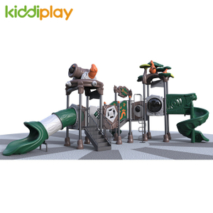 2018 Large New Plastic Children Slide Playground Equipment