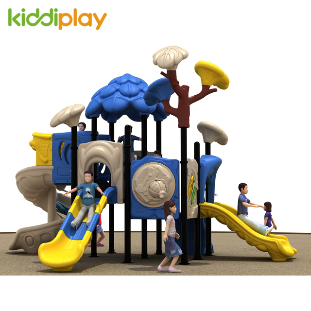 Safety Game Kids Outdoor Playground Equipment, Slide Used Kids Outdoor Playground Equipment
