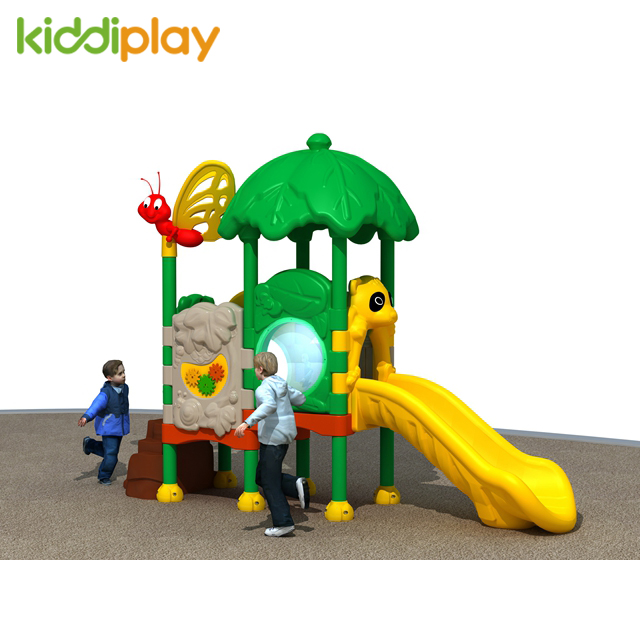 Popular Multipurpose Children Outdoor Playground--Small Assemble Amusement Park