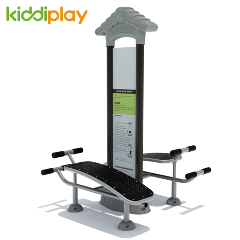 Outdoor Double Sided Luxury Fitness Equipment