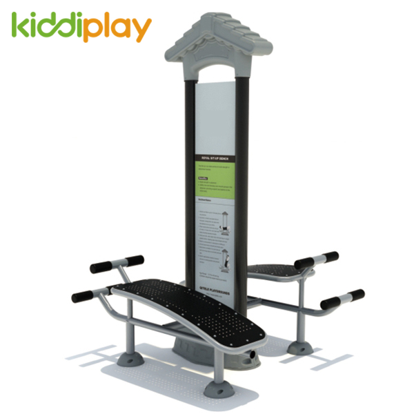 Outdoor Double Sided Luxury Adult Fitness Equipment