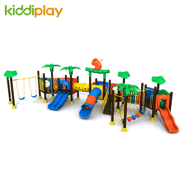 New Design Customized Children Toys Large Outdoor Plastic Slide