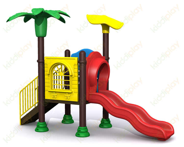High Quality Plastic Slide Outdoor Playground Small Series