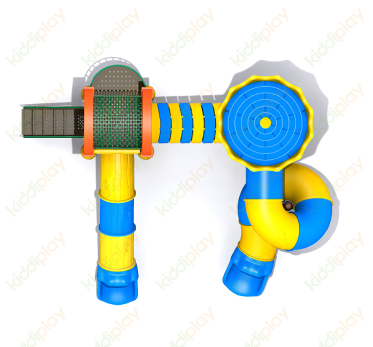 New design Castle Series Gym Plastic Exercise Equipment for Sale outdoor playground