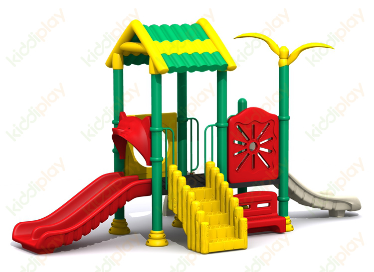Baby Outdoor Backyard Small Series Plastic Play Ground Equipment for Sale