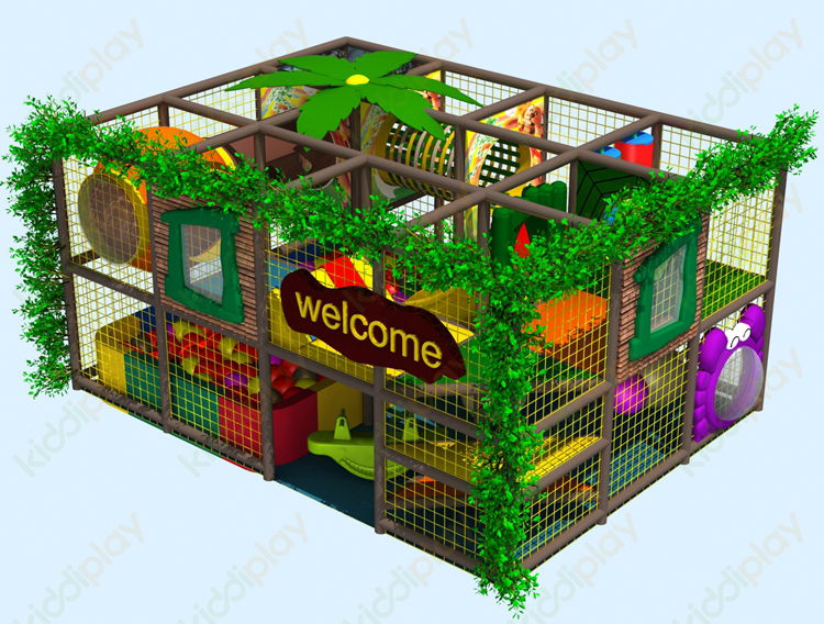KiddiPlay Children Small Commercial Indoor Playground Equipment