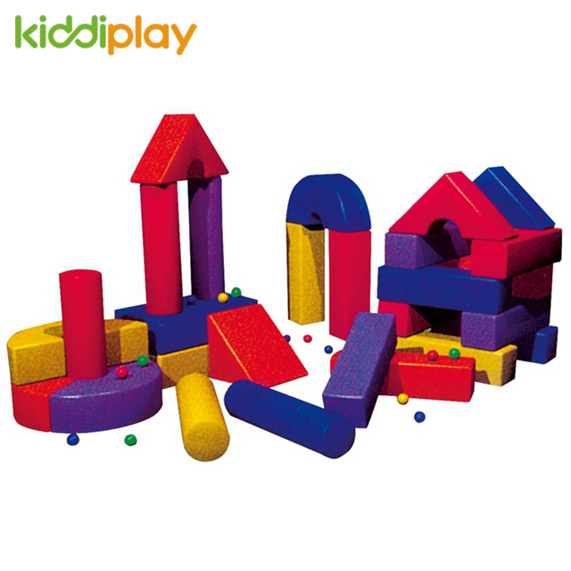 High Quality New Arrival Indoor Toddler Play Soft Building Block Playground