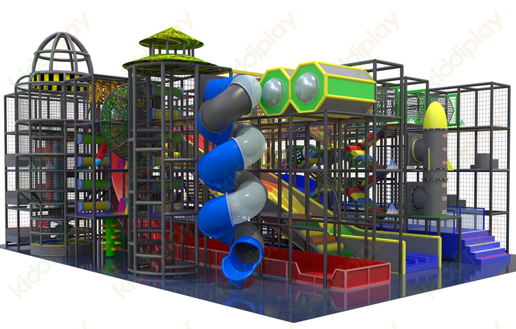 Large Place Commercial Assemble Kids Indoor Playground Equipment for Grade