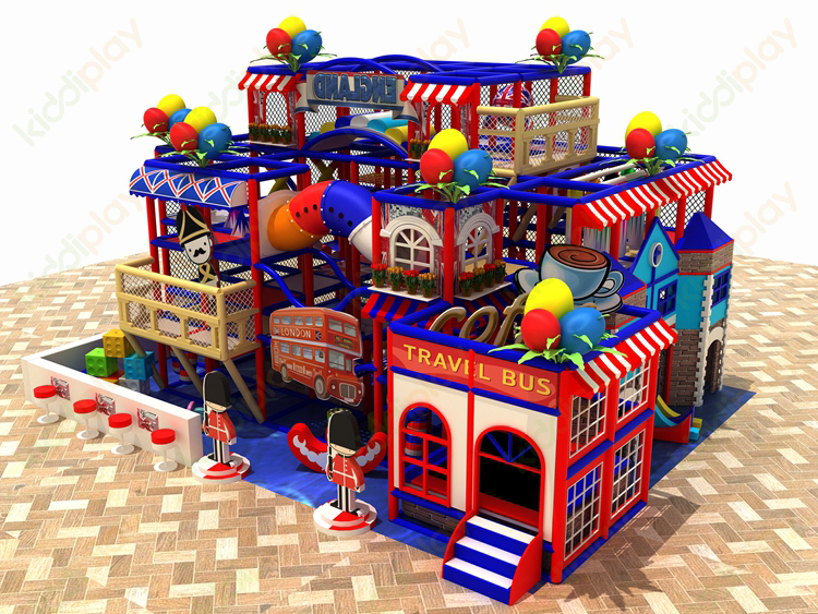 Indoor Baby Play Area Equipment for Business