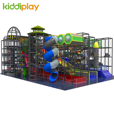 Large Place Commercial Grade Assemble for Kids Indoor Playground