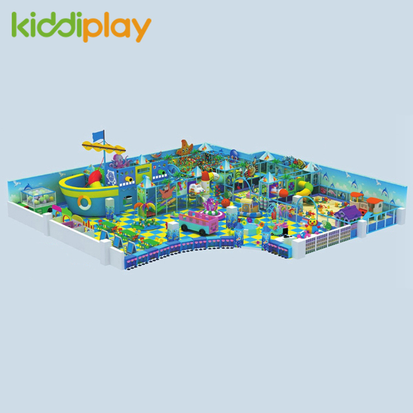 Large Space Indoor Playground Equipment for Kids 