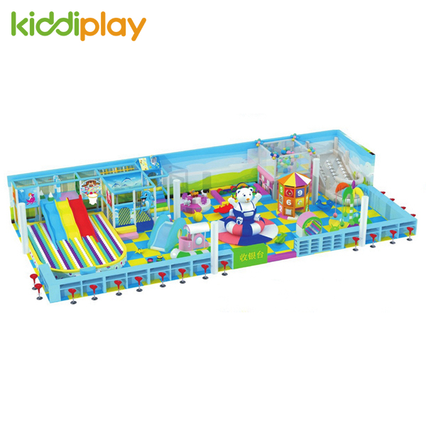 New Design Custom Theme Park Children Indoor Plastic Playground