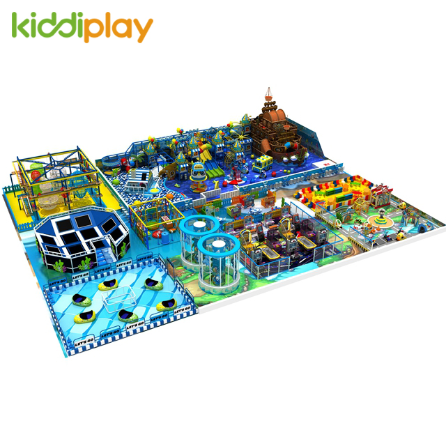 Kids Playground Type Baby Indoor Soft Play Equipment for Sale