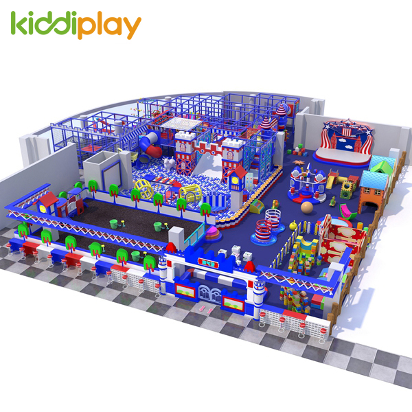 2018 Best Indoor Playground For Commercial