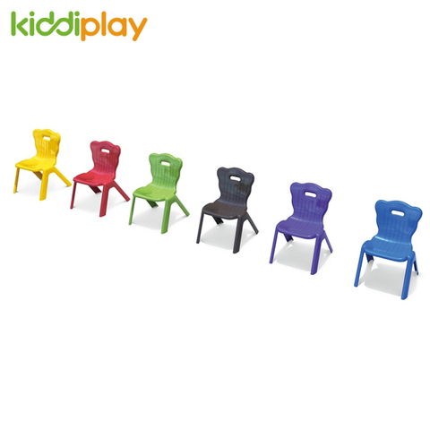 Kindergarten Children Color Plastic Chairs
