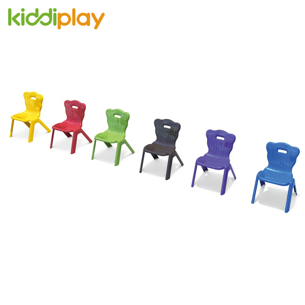 Kindergarten Children Color Plastic Chairs