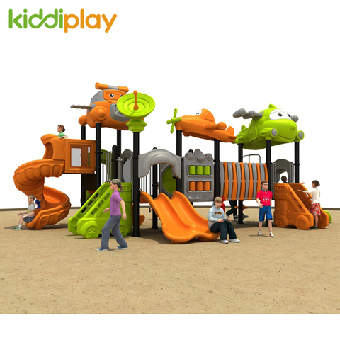 CE Approved School Newest Kids Airport Series Playground Outdoor for Sale