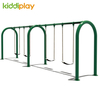 Hot Sale Outdoor 4 Site Swing Playground Metal Rope Swing