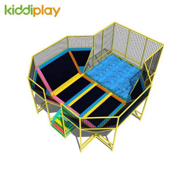Good Quality Indoor Park Small Trampoline For Sale