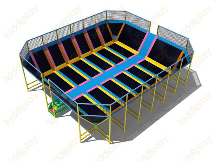 Good Quality Indoor Small Trampoline For Adults Park 