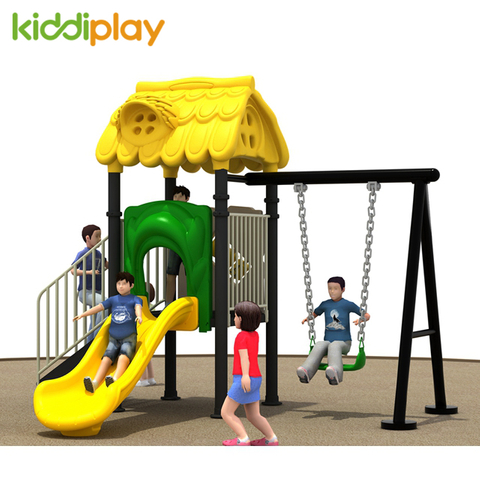 Small Outdoor Playground With Slide Game