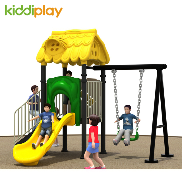 Small Outdoor Playground With Slide Game