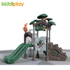 Multiplayer Kids Adventure Children Play Slide Plastic Playground Equipment