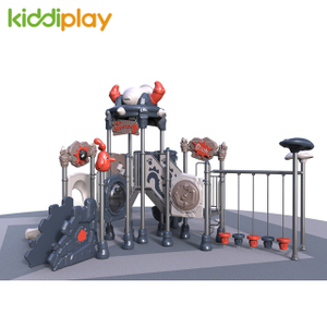 Factory Price Plastic Slide Kindergarten Kids Fitness Climbing Playground Equipment