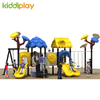 Newest Fashion Kids Play Zone Attractive Style Equipment, Outdoor Playground With Slide Game For Children