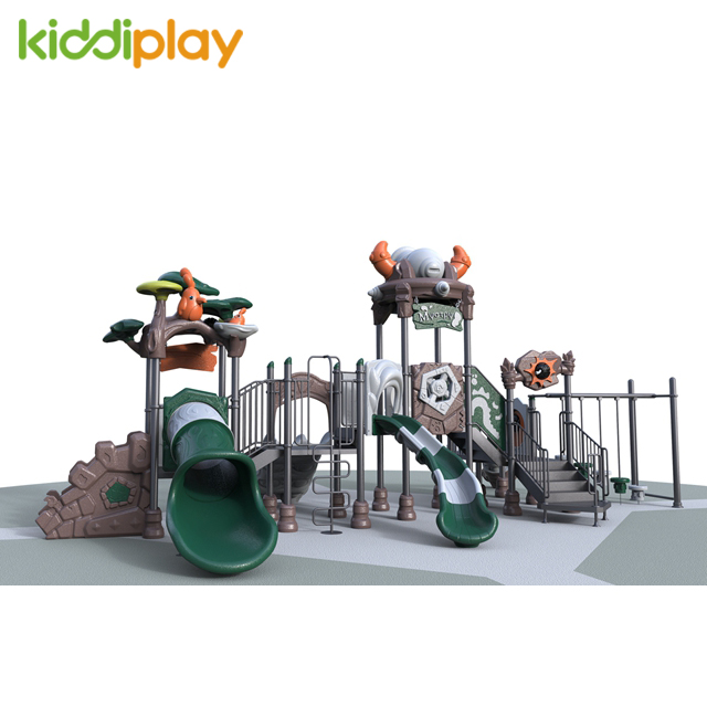China High Quality Amusement Park Rotational Molding Process Children Small Outdoor Playground Equipment