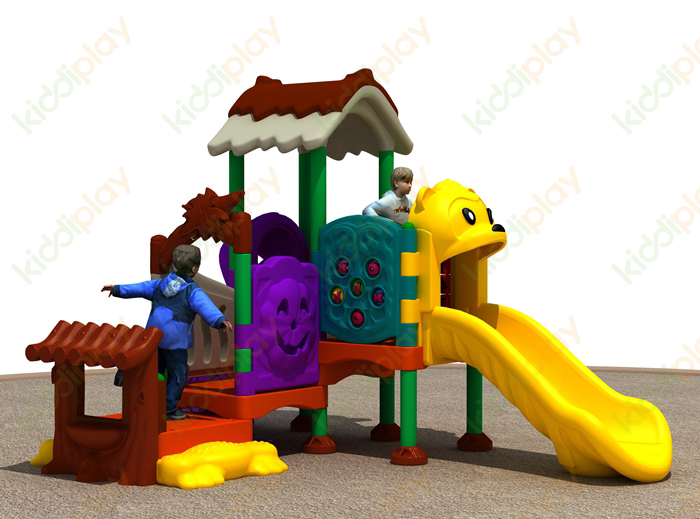 Outdoor Plastic Series For Children Play School Playground